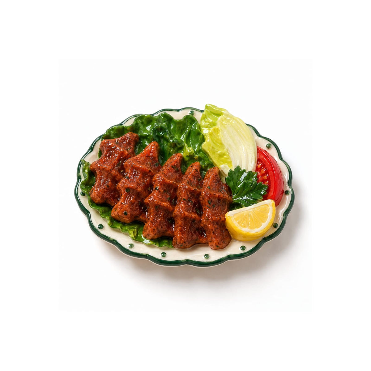 Funny Foods Seramik Çiğköfte Magneti