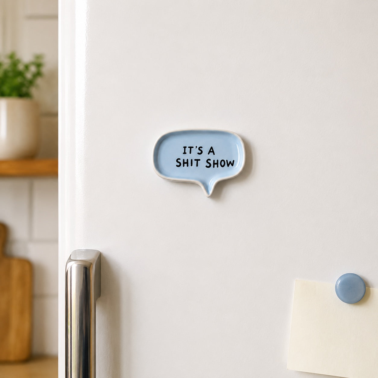 Funny Mottos Magnet