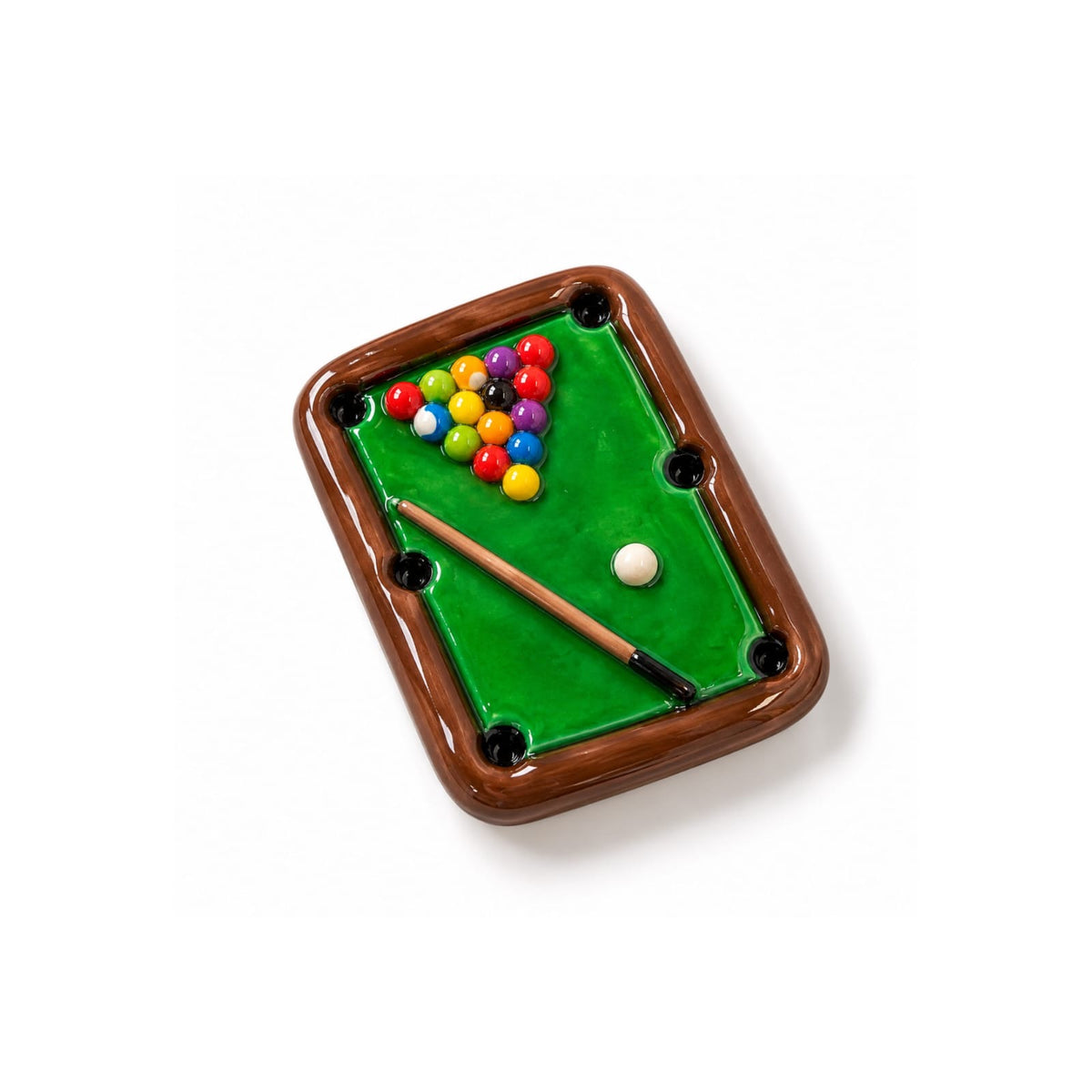 Funny Foods Seramik Bilardo Masası Magneti