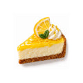 Funny Foods Seramik Limonlu Cheesecake Magneti