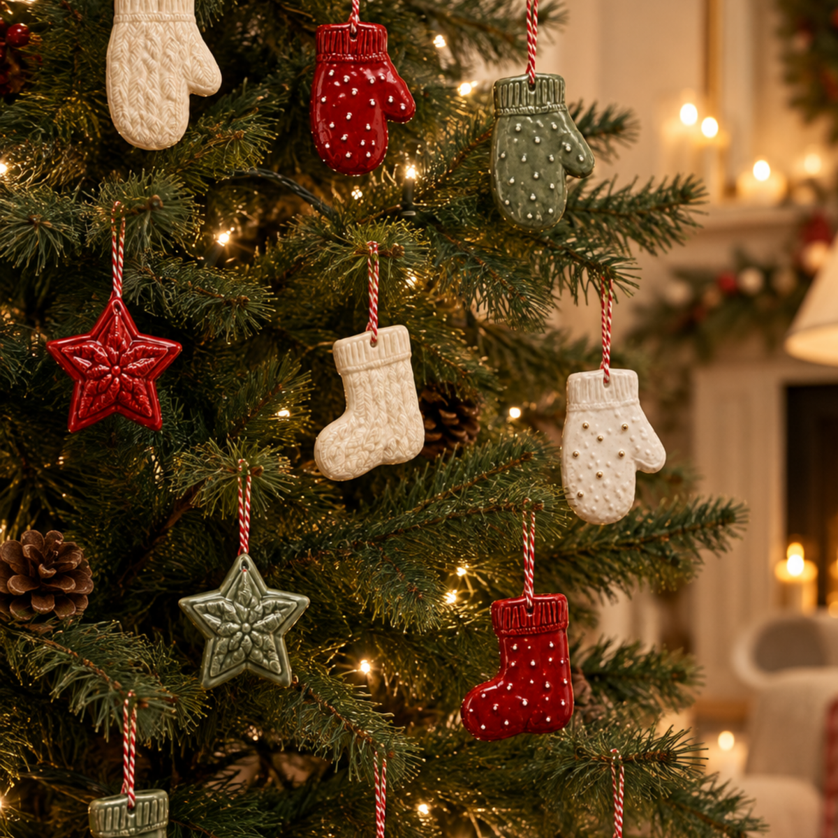 Christmas Yılbaşı Ağacı Süsleri No.1