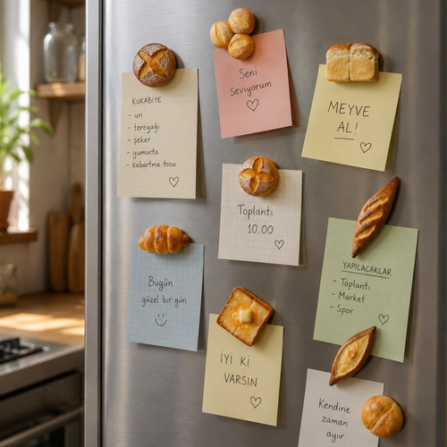 Funny Foods Oven Magnet Seti No.28