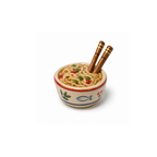 Funny Foods Noodles Magnet No.22