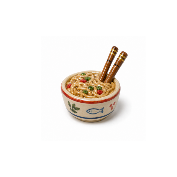Funny Foods Noodles Magnet No.22