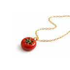 TYCHE Vegetable Serisi – Domates Kolye No.1