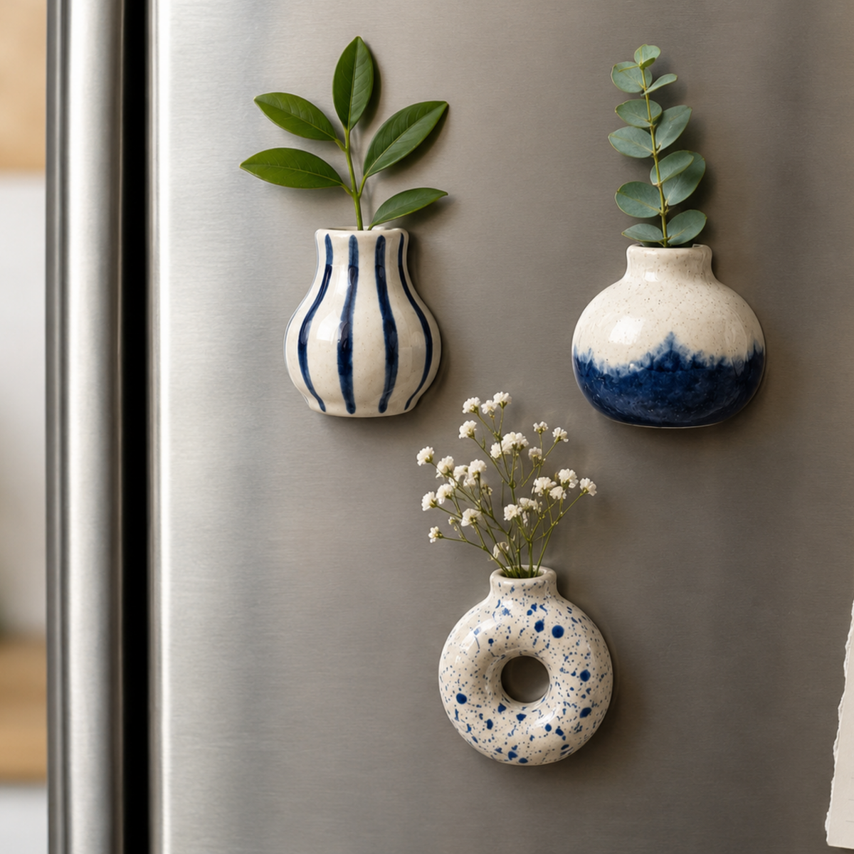 Funny Vase Tutti Magnet Set No.3