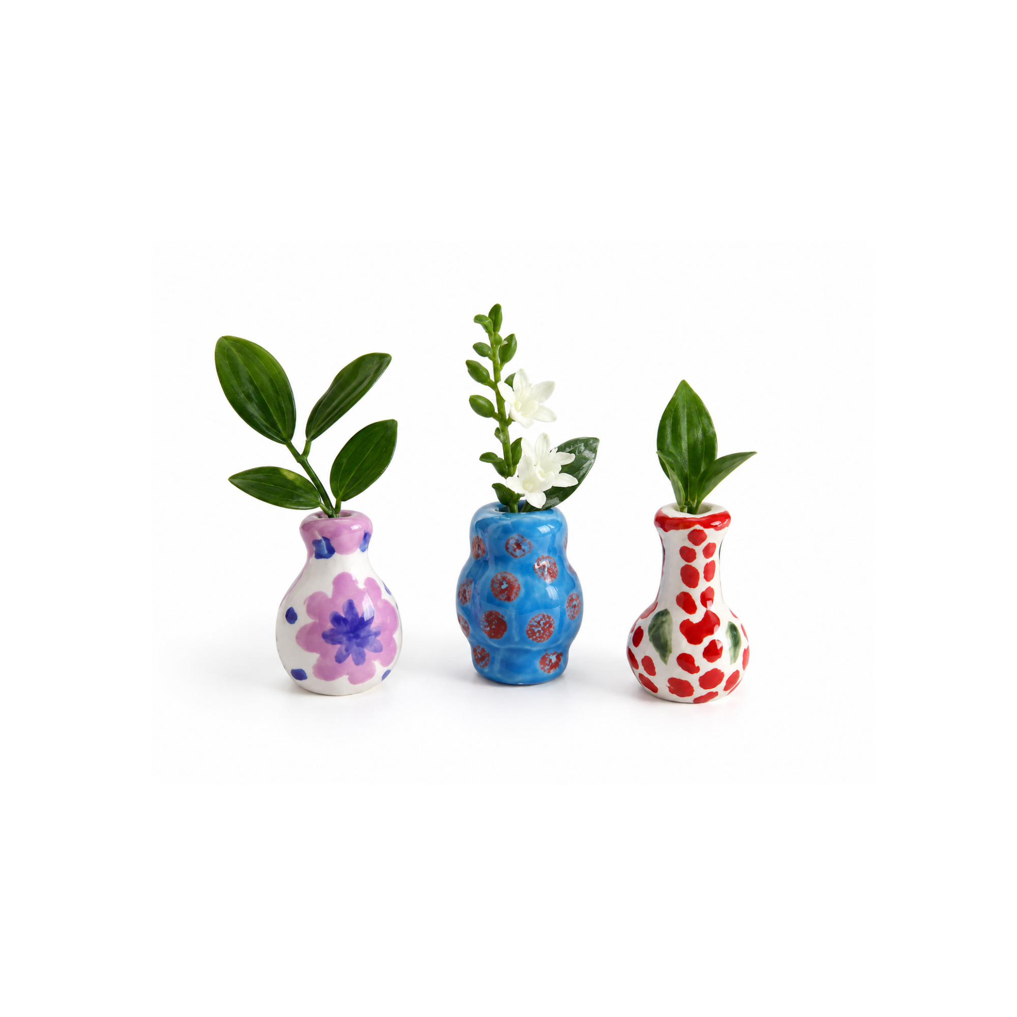 Funny Vase Tutti Magnet Set No.4