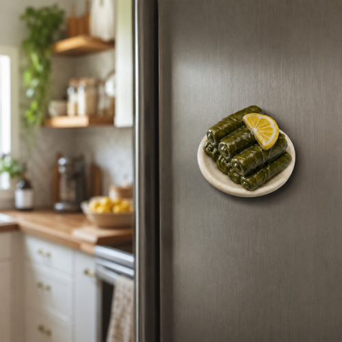 Funny Foods Dolma Magnet No.19
