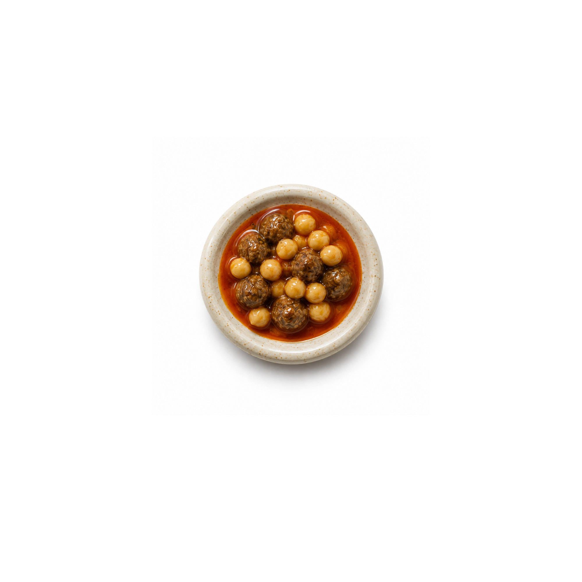 Funny Foods Sulu Köfte Magnet No.20