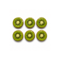 Funny Foods Kivi Dilimi Magnet No.26