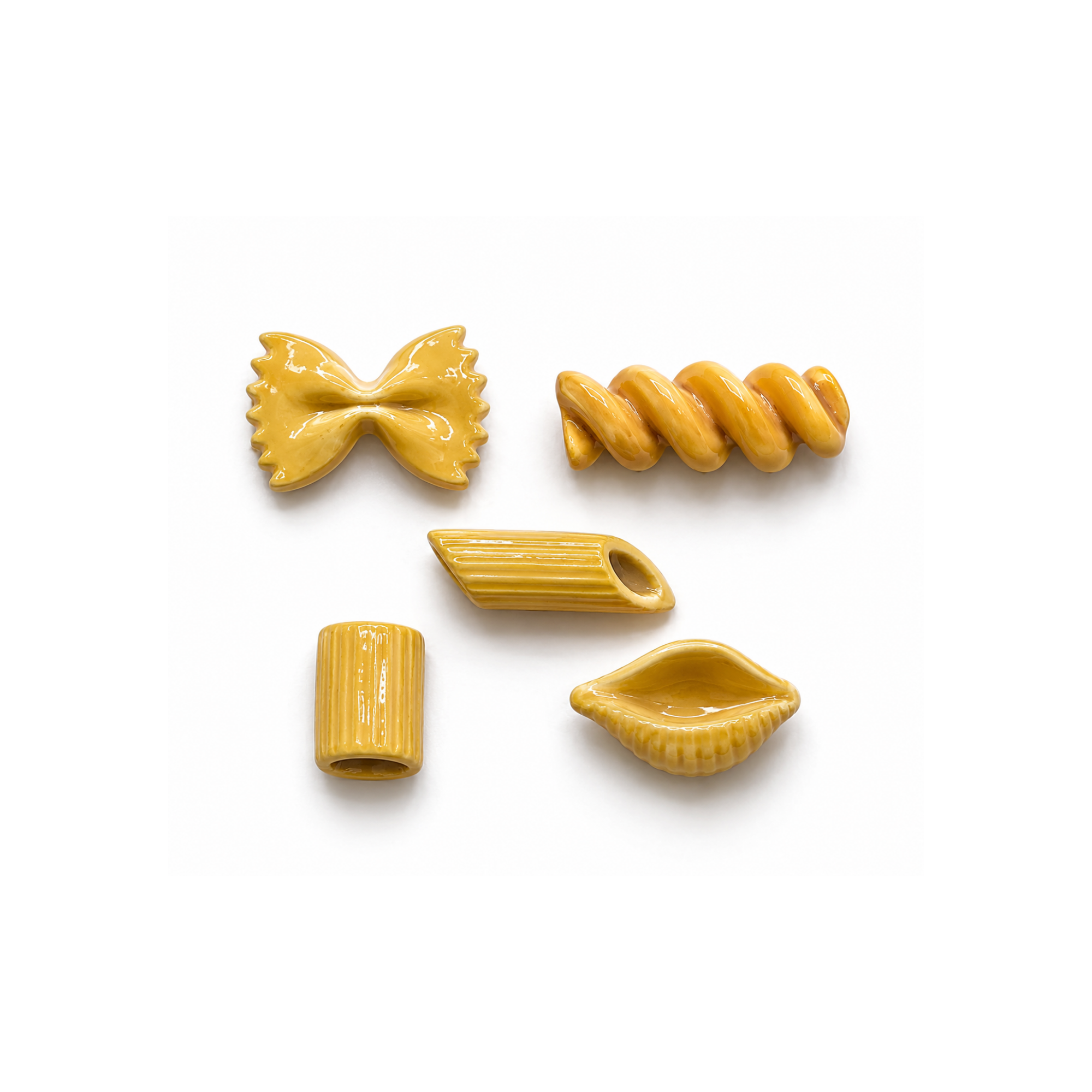 Funny Foods Makarna Magnet Seti No.25