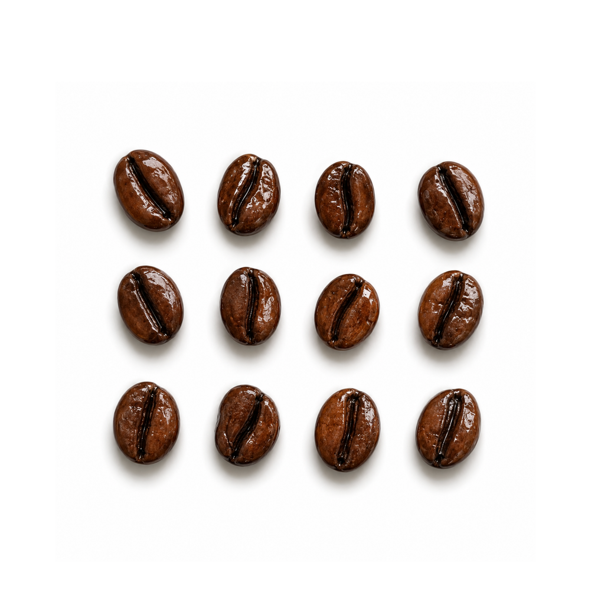 Funny Coffee Bean Magnet Set No.1