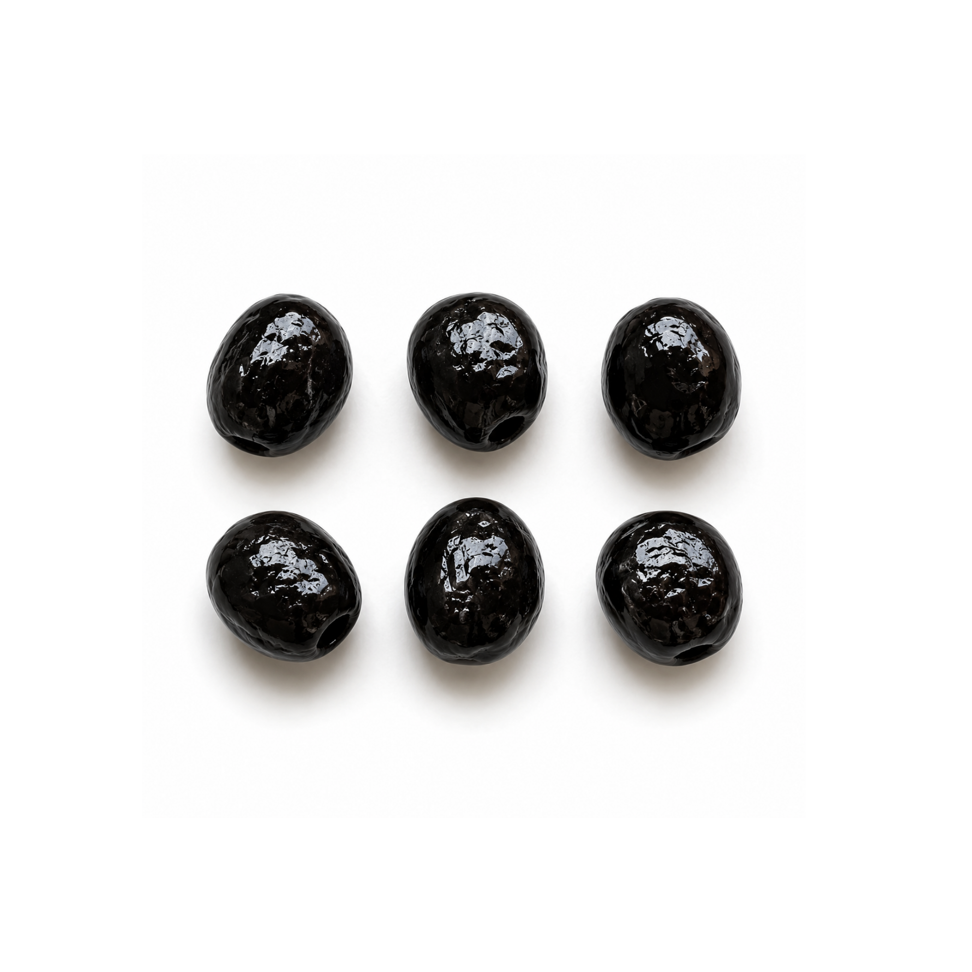 Funny Foods Siyah Zeytin Magnet Seti No.26