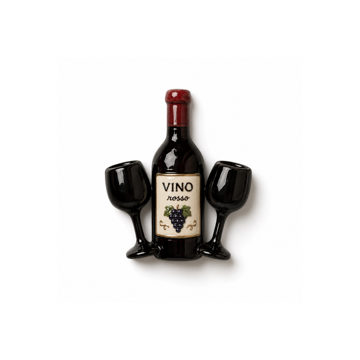 Funny Food Vino Magnet Seti No.44