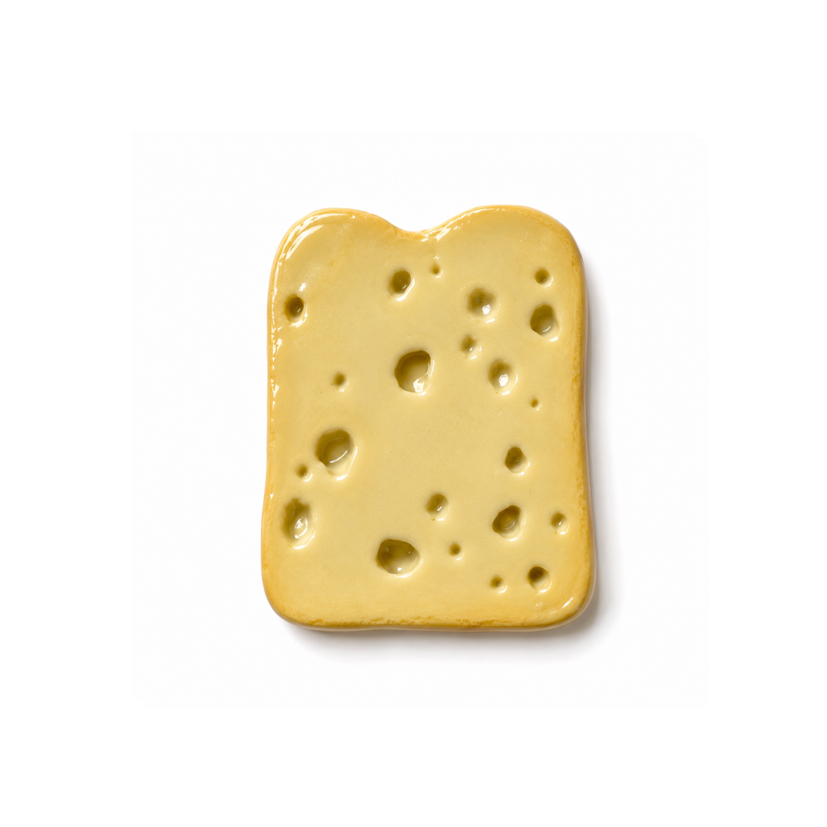 Funny Food Peynir Magnet Seti No.43