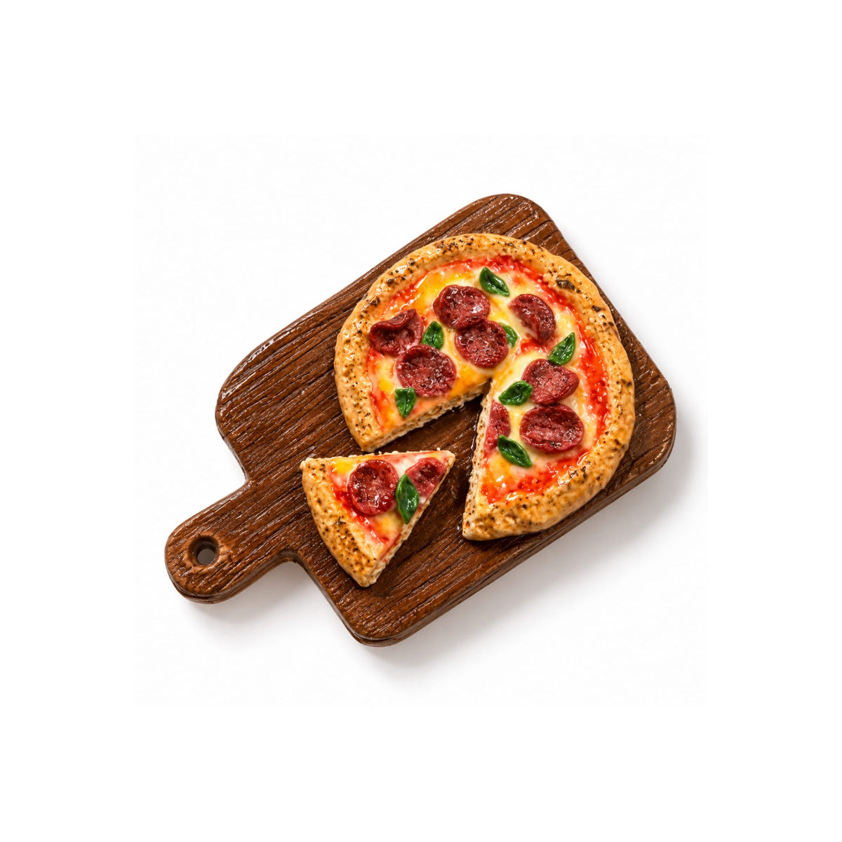 Funny Foods Seramik Magneti