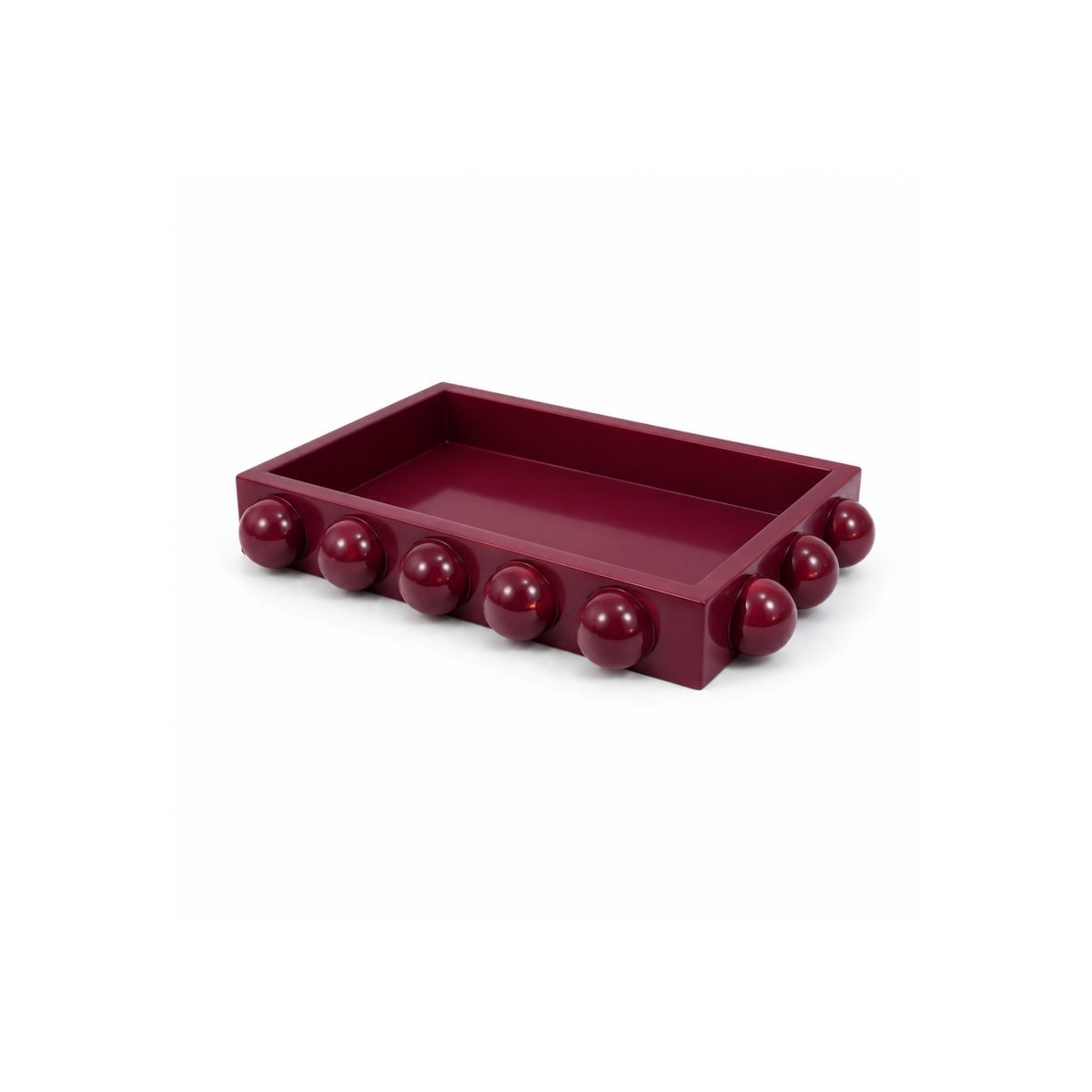 Boule No.2 Medium –  Bordo