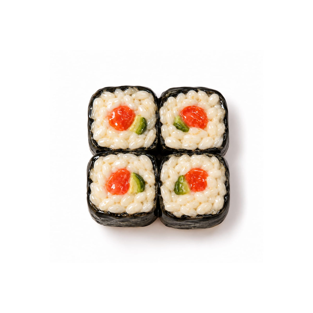 Funny Foods Seramik Sushi Magneti
