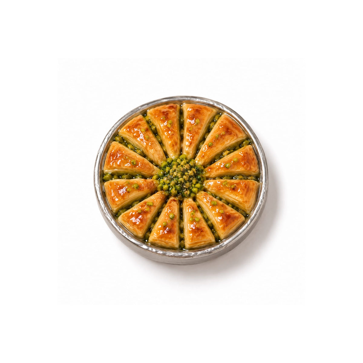 Funny Foods Seramik Tepsi Baklava Magneti
