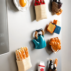 Funny Foods Magnet No.1