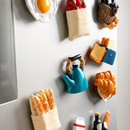 Funny Foods Magnet No.13