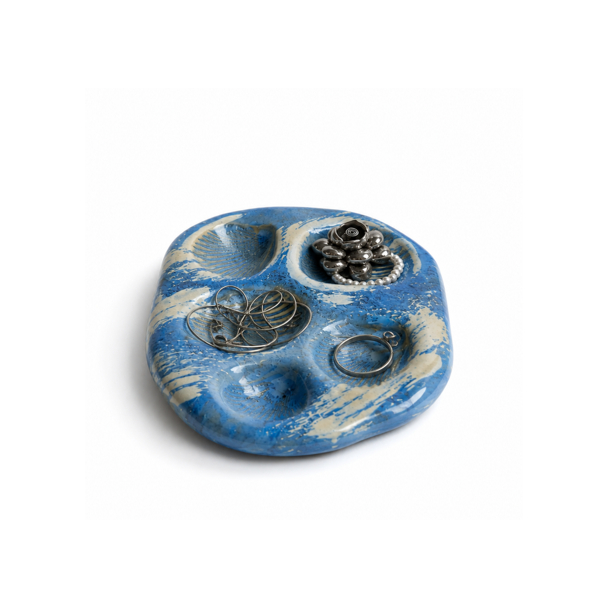 Isla Tide Trinket Tray Takı Tabağı