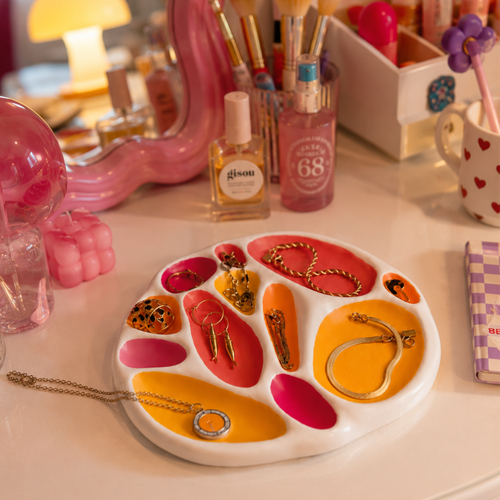 Isla Trinket Tray Takı Tabağı