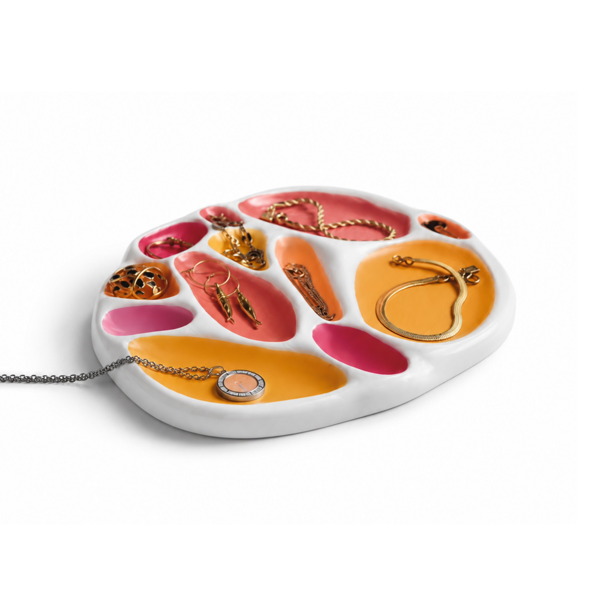 Isla Trinket Tray Takı Tabağı