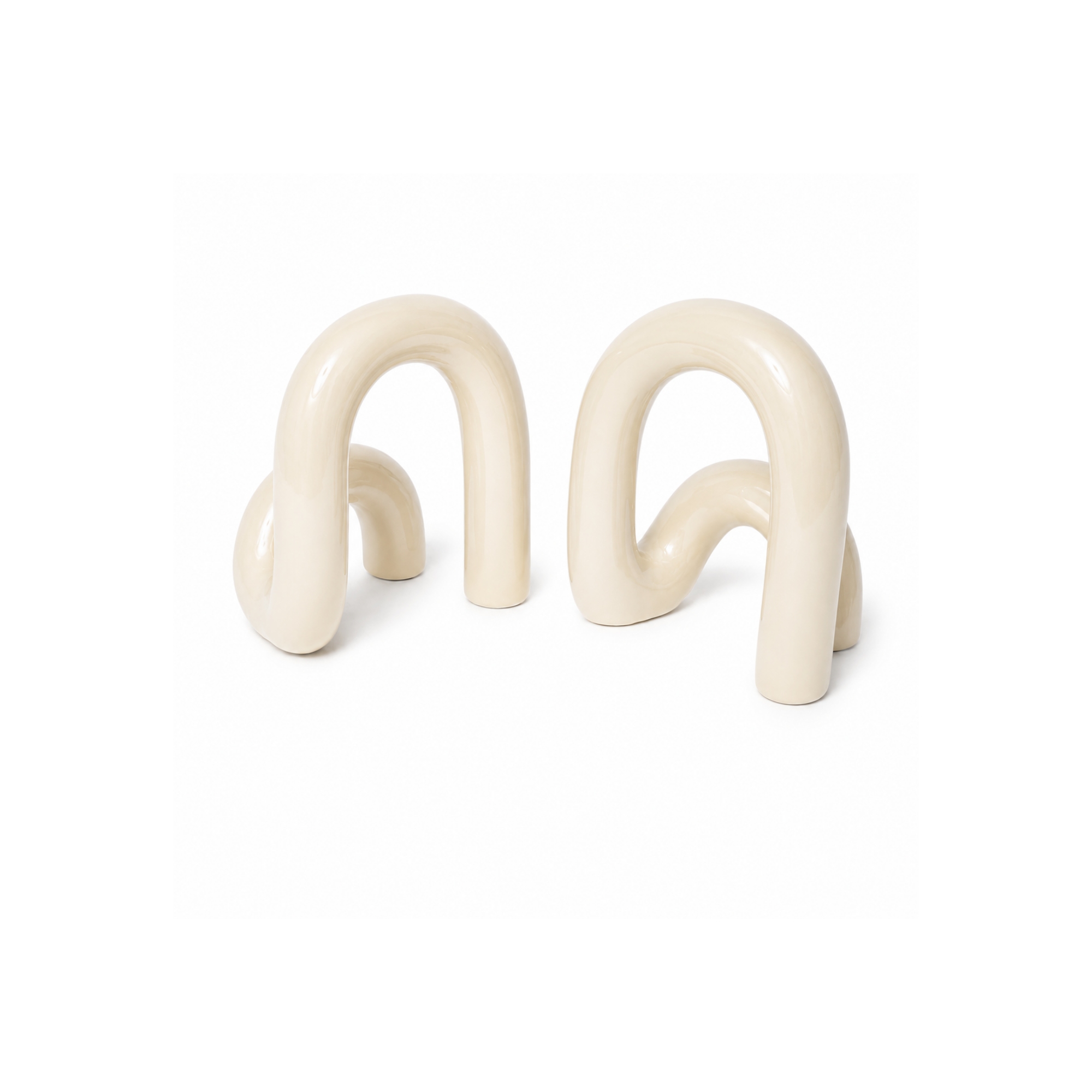 Onda Bookends Krem