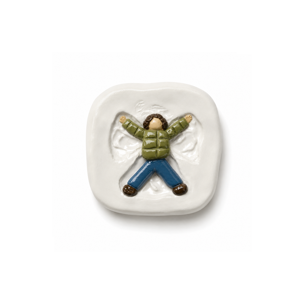 Funny Winter Christmas Magnet Seti No.5