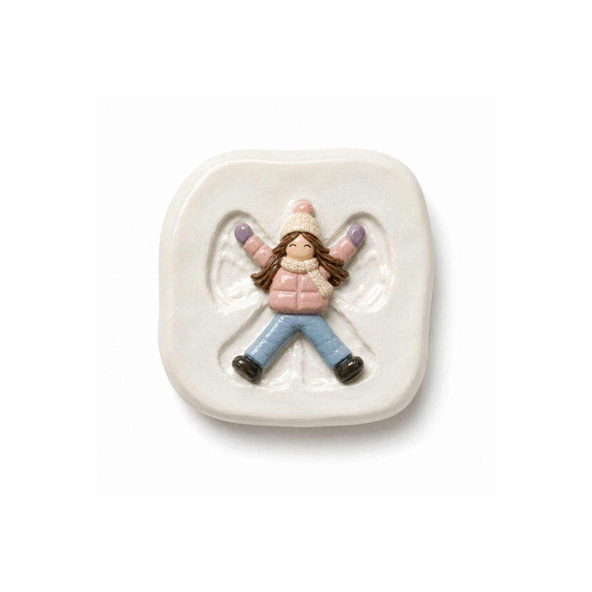 Funny Winter Christmas Magnet Seti No.5