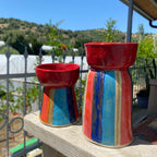 Aegea Stoneware 2'li Mumluk Set