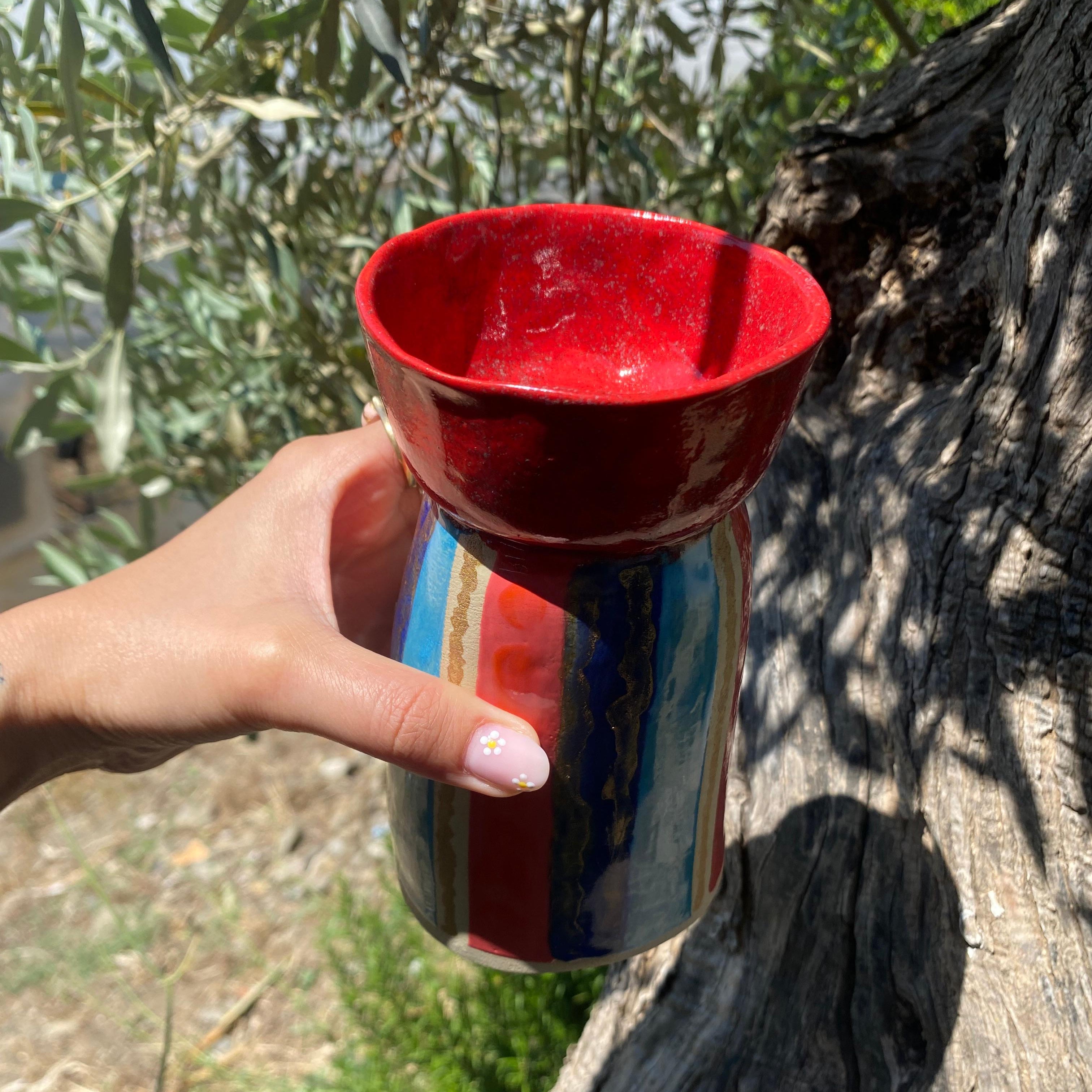Aegea Stoneware 2'li Mumluk Set