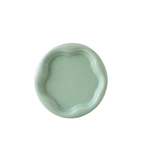 Mint Yeşili Cloud Organizer, el yapımı özel beton harcı, 20 cm, Studio Jera.
