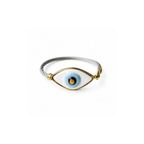 Evil Eye Cable Bileklik
