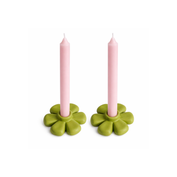 Flora 2’li Mumluk Set