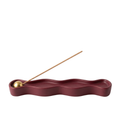 Bordo Flow Tütsülük, el yapımı özel beton harcı, 18 cm, Flow koleksiyonu, Studio Jera.