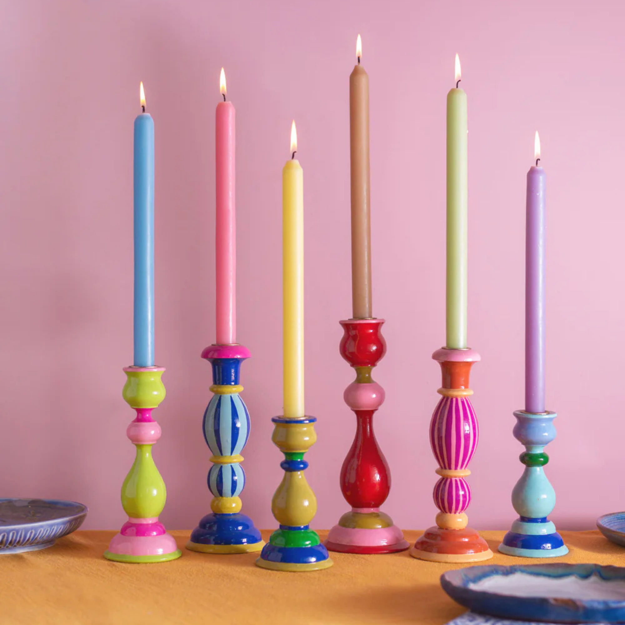 Çikolata & Portakal, Yağ Yeşili & Mavi,Elma & Mavi, Mavi & Yeşil, Kırmızı & Pembe, Pembe & Turuncu, Yeşil & Mor, Lacivert & Mavi