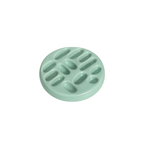Mint Yeşili Linea Dekoratif Takı Tabağı, el yapımı özel beton harcı, 11 cm, Studio Jera.