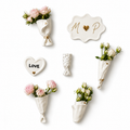 Love Story Magnet Seti - Size Özel Harflerle