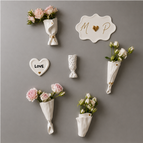 Love Story Magnet Seti - Size Özel Harflerle