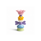Lueur Florale No.1 El Yapımı Seramik Mumluk