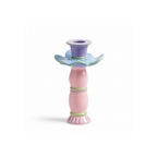 Lueur Florale No.4 El Yapımı Seramik Mumluk