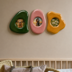 Mare Memories Soğuk Seramik Mini Çerçeve 3'lü Set, soğuk seramik, Mare Memories, TYCHE CO.