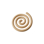 Vizon Nautilus Spiral Nihale, el işçiliği MDF, 18 cm, Studio Jera.