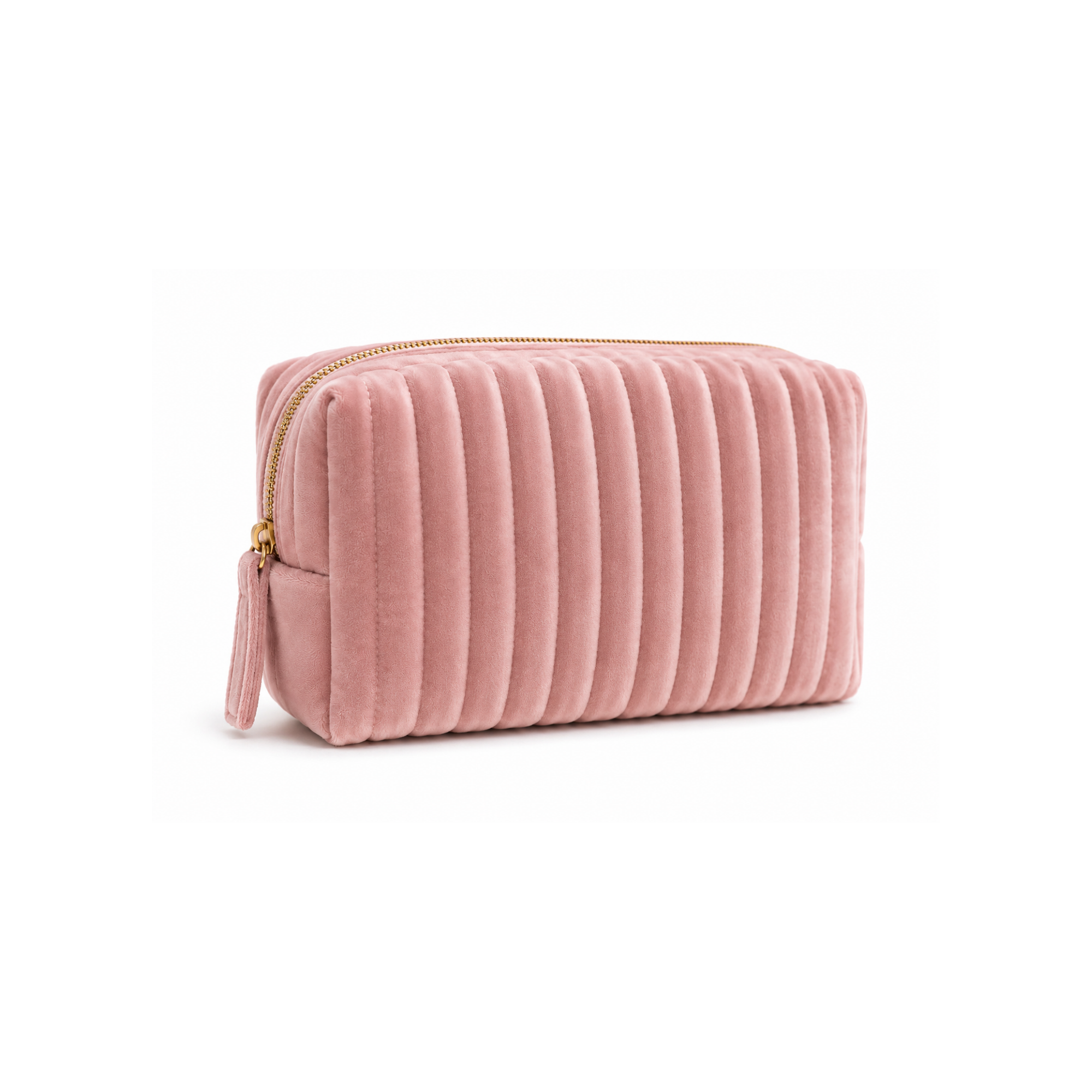 Pembe Pony Organizer Makyaj Çantası, premium kadife, PU sıvı geçirmez astar, 25×15×10 cm, Pony koleksiyonu, Tyche Co.