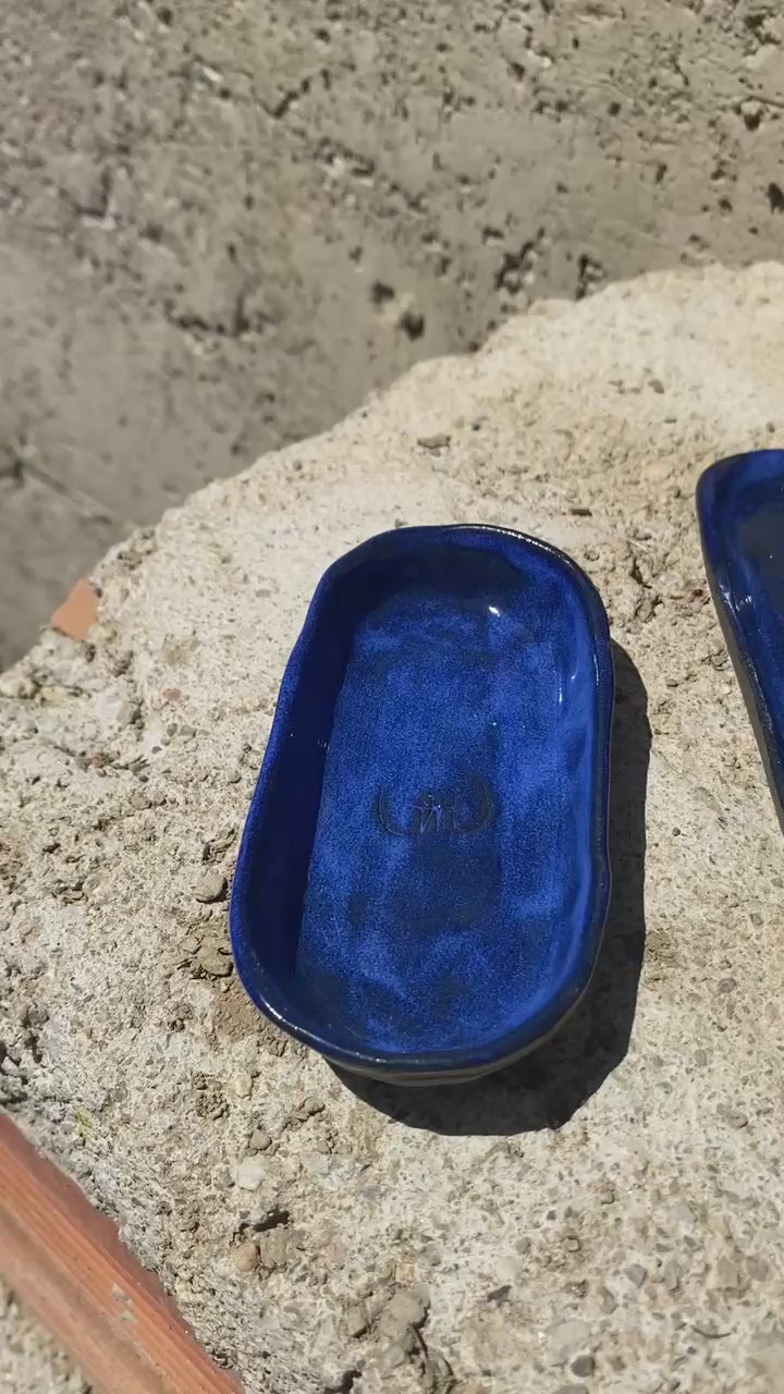 Teos Blues 2'li Mini Sosluk 13 cm