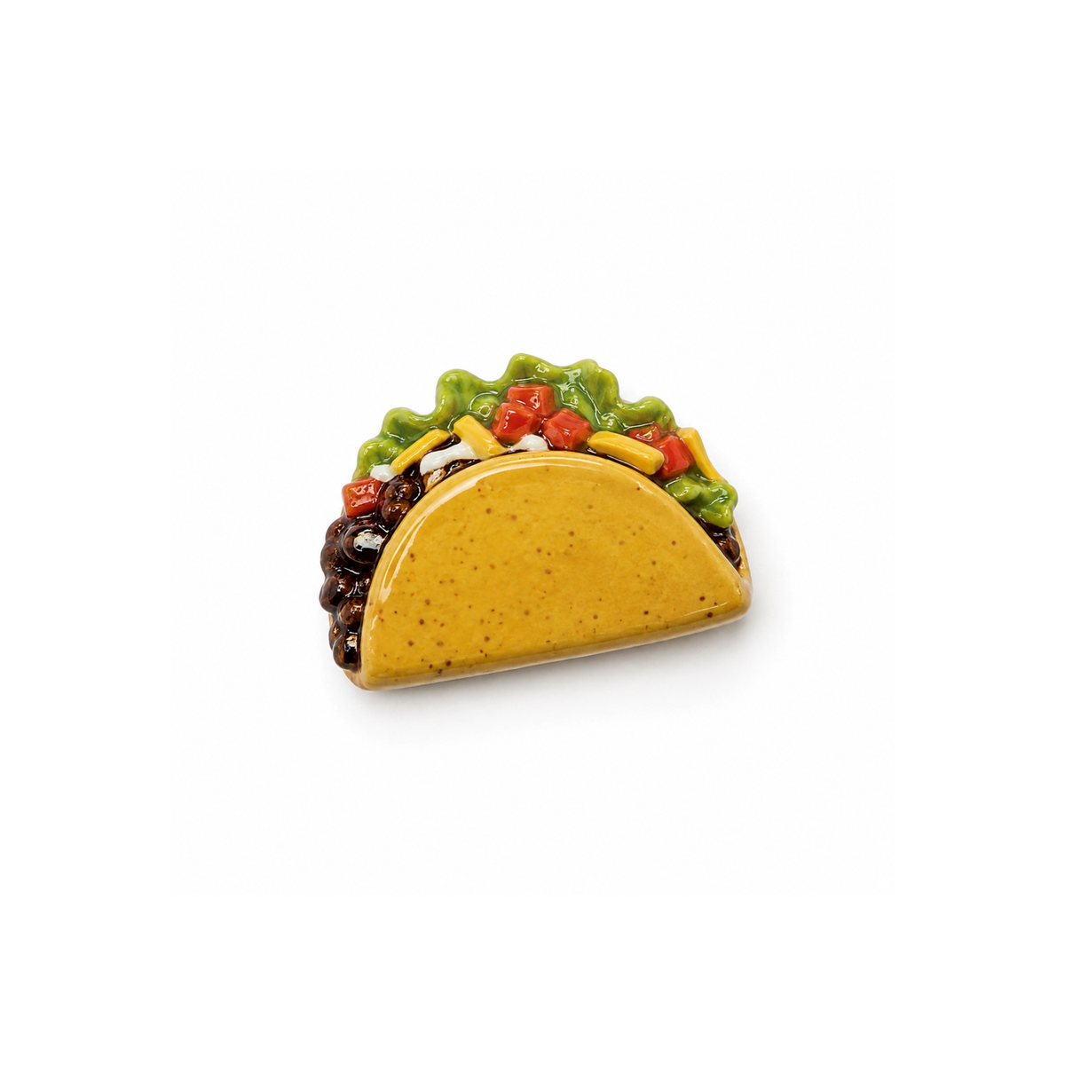 Funny Food Taco Magnet No.49