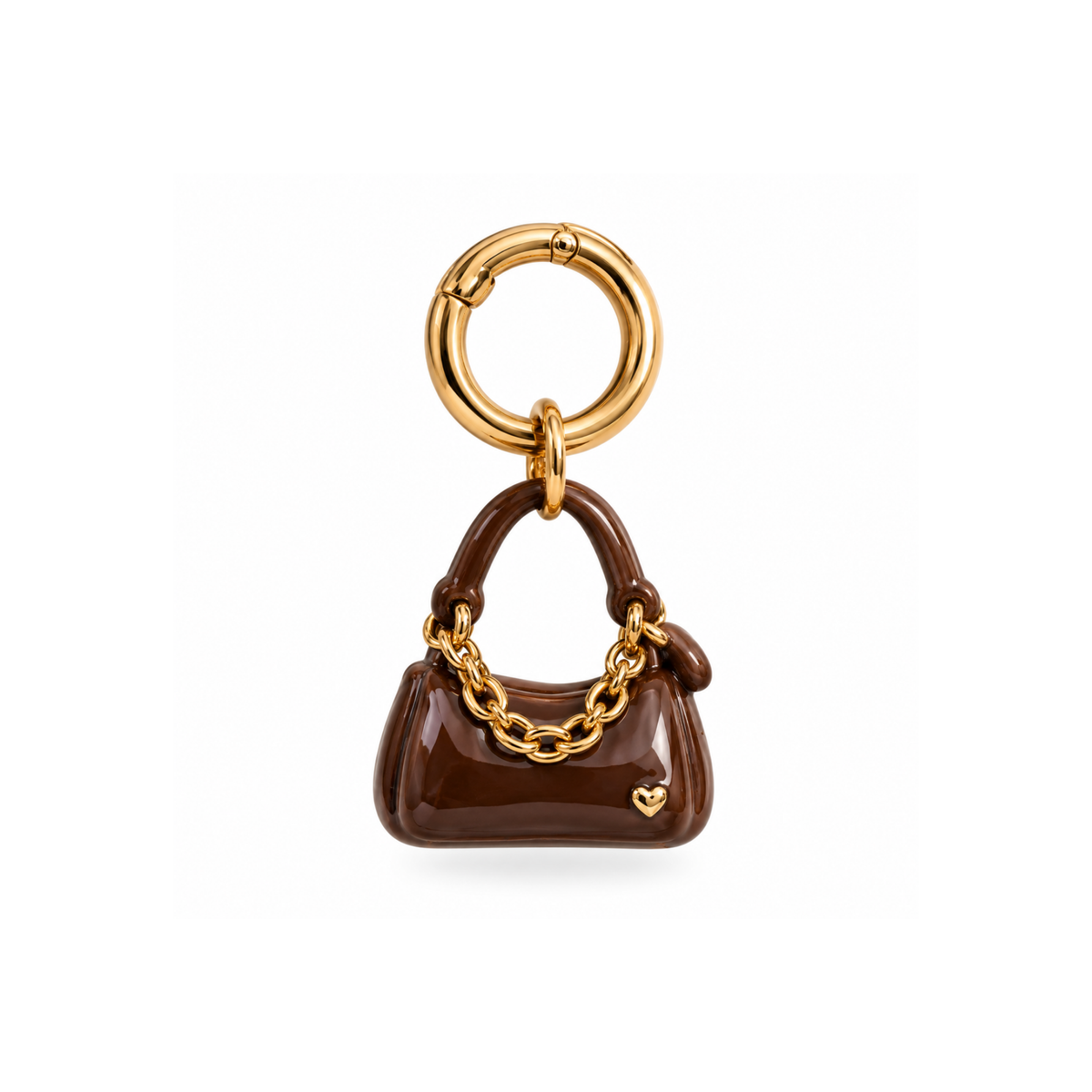 Tyche Seramik El Yapımı Charms Bag