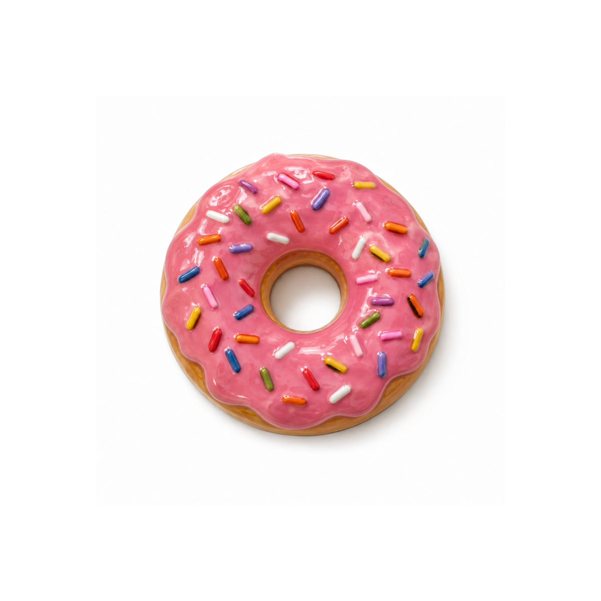 Funny Food Doughnut Magnet No.45